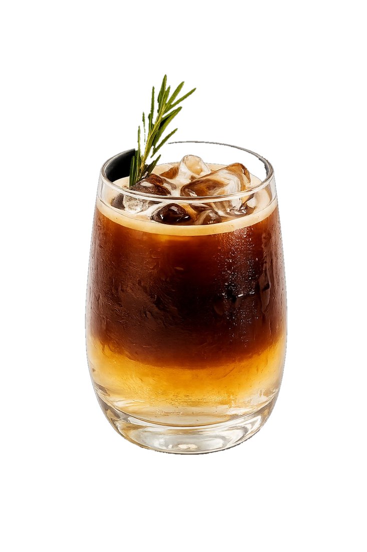 Tonic Espresso — espresso, tonik, lód
